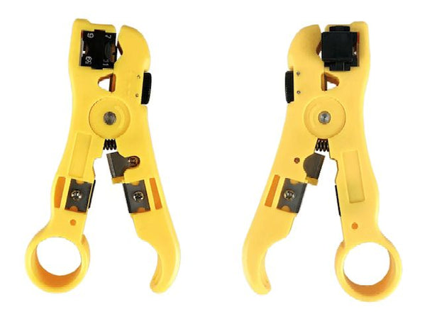 Network cable stripper with