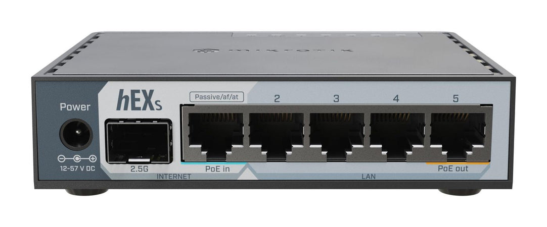 hEX S 2025 version - Router -