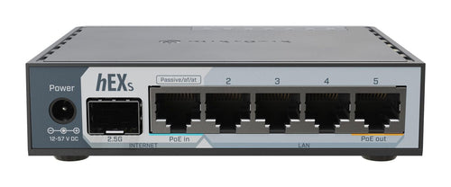hEX S 2025 version - Router -