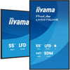 55 3840x2160, UHD IPS panel,