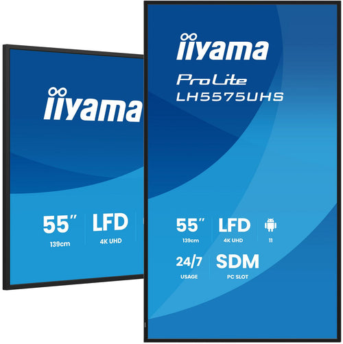 55 3840x2160, UHD IPS panel,