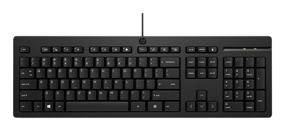 125 G2 - Keyboard - 100% -