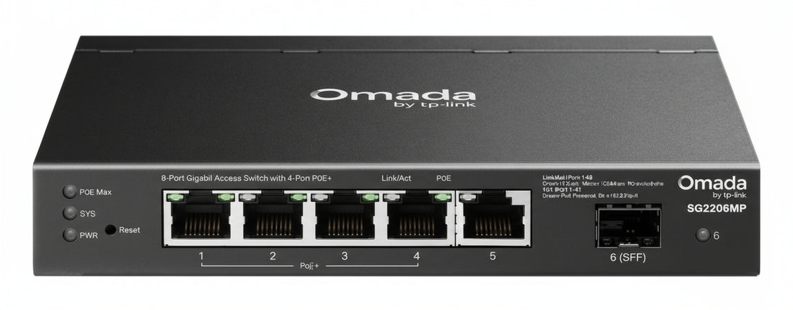Access 6-Port Gigabit Switch