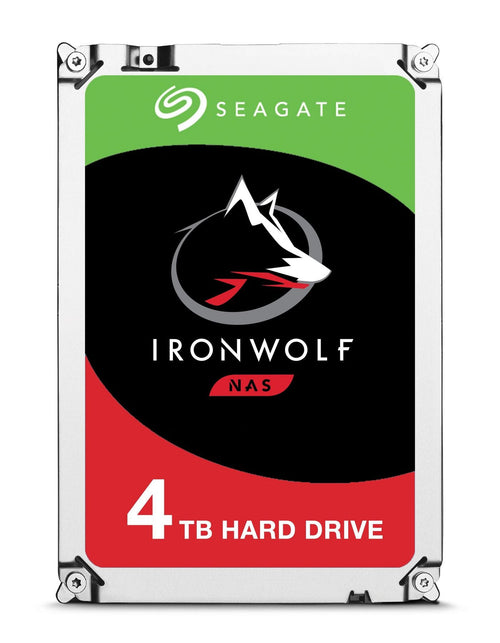 4TB, SATA III 64MB