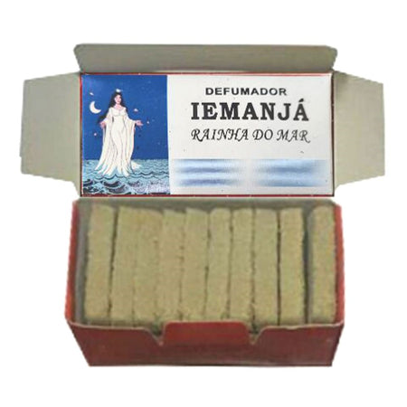 DEFUMADOR IEMANJA INCENSO ESOTERICO ASTUCCIO DA 20 PZ