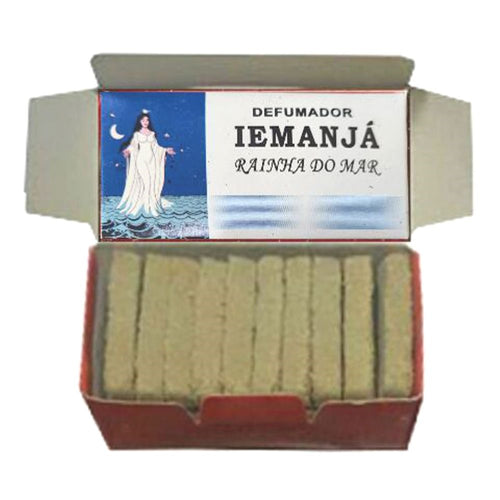 DEFUMADOR IEMANJA INCENSO ESOTERICO ASTUCCIO DA 20 PZ
