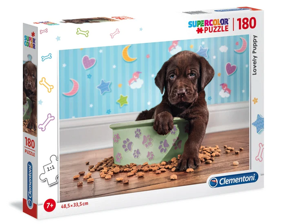 Puzzle 108 pezzi Lovely Puppies/ Lovely Kitties