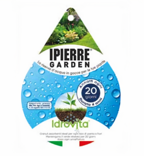 Polimero idroretentore Idrovita per crescita corretta di piante e fiori