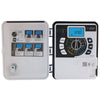 Centralina per irrigazione I-Dial con trasformatore e ampio display illuminato 24 volt