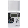 Centralina per irrigazione Compact Dial con trasformatore esterno e display ampio