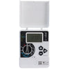 Centralina per irrigazione Compact Dial a 6 stazioni 9 VDC con ampio display