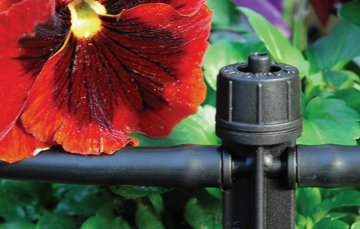 Programmatore "Amico Più" in ABS centralina con display da 3" retroilluminato