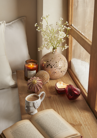 Pallina per albero di natale in vetro Gemme pendaglio decorativo da Ø 10 cm