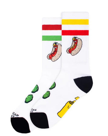 Calzini American Socks Hot "Hot Dog"