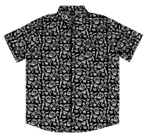 Camicia Maniche Corte American Sox No Direction