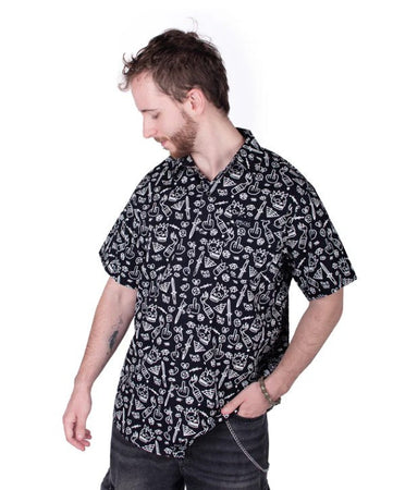 Camicia Maniche Corte American Sox No Direction