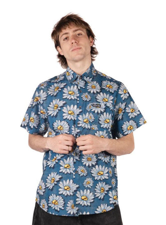 Camicia Maniche Corte American Sox Daisies