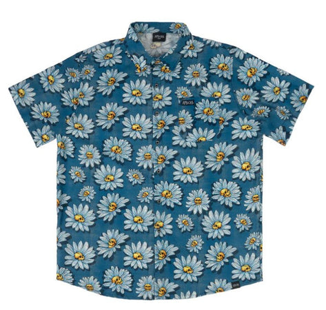 Camicia Maniche Corte American Sox Daisies