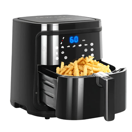 Friggitrice ad aria elettrica ideale Wi-fi smart per tutti i tipi di frittura, capacità 7 litri