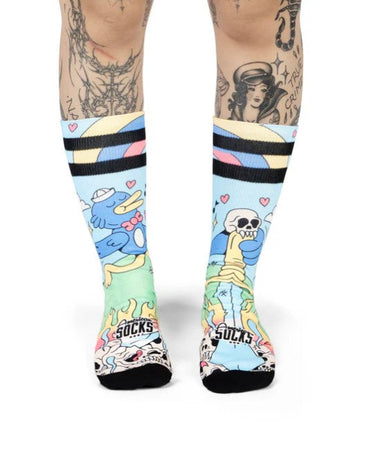 Calzini American Socks Cute Chaos