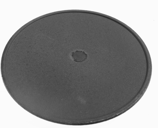 Smeg ricambio piattello ultrrapido (grande) per piano cottura cucina a gas codice ricambio 351050671