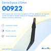 Dente per erpice lunghezza 270mm lunghezza filetto 50 mm confezione da 10 pezzi
