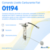 Comando livello carburante adattabile al riferimento originale Fiat 5136771