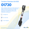 Cardano standard 6x1000 con tubo triangolare