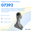 Mazza trincia 155x110mm attacco 90mm e foro 20,5mm