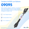 Cardano con bullone di trancio 4x1000