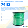 Filo per decespugliatore da 45m sezione tonda Ø 6mm