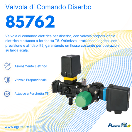Valvola di comando generale