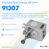 Fiancata d'ingresso Flow Sharing portata 120 litri/minuto