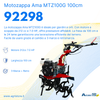 Motozappa Ama MTZ100G a scoppio 212cc