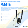 Pompa grasso a 2 leve da 400g