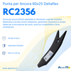 Punta per ancora 60x25 adattabile Deltaflex