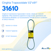 Cinghia trapezoidale 4L 91