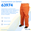 Copripantalone con gambale di protezione