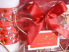 Confezione regalo San Valentino con 2 prodotti corpo e spugna