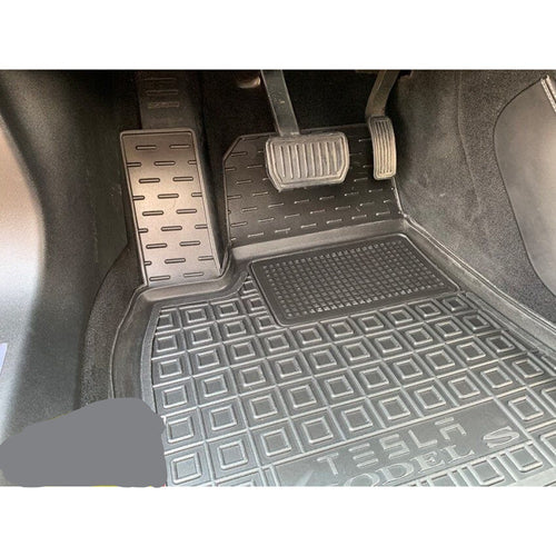 Tappetini di gomma per Tesla Moldel S (2012+)