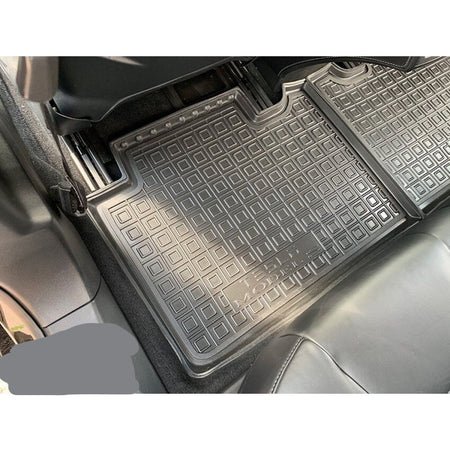 Tappetini di gomma per Tesla Moldel S (2012+)