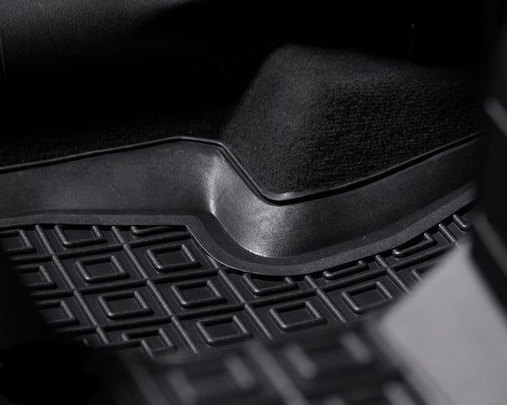 Set tappetini di gomma su misura per Audi Q5 I (2008-2017)