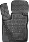 Tappetini di gomma su misura per Smart w453 Fortwo (2014+...)