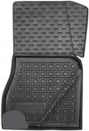 Tappetini di gomma su misura per Smart w453 Fortwo (2014+...)
