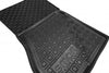 Tappetini di gomma su misura per Smart w453 Fortwo (2014+...)