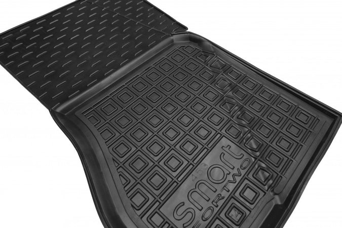 Tappetini di gomma su misura per Smart w453 Fortwo (2014+...)