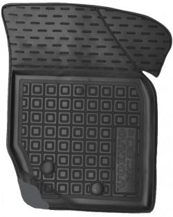Set Tappetini Di Gomma Su Misura Per Volvo XC90 (2003-2014)