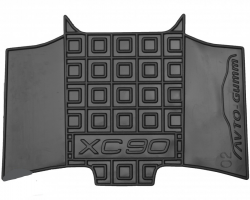 Set Tappetini Di Gomma Su Misura Per Volvo XC90 (2003-2014)