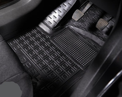 Set tappetini di gomma su misura Opel Zafira B (2005-2013)