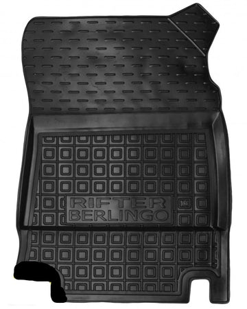 Set tappetini di gomma su misura per Citroen Berlingo (2019)